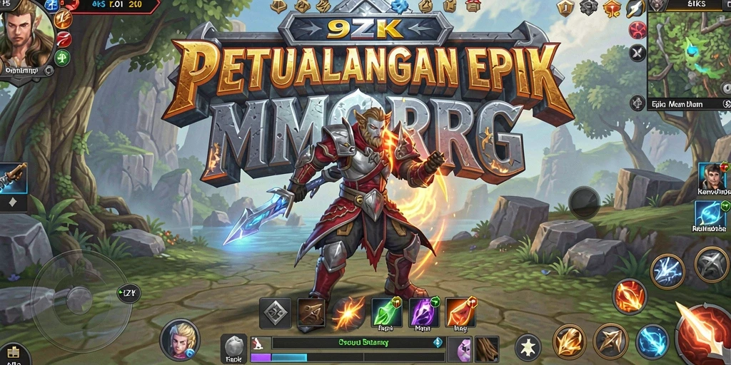 Tangkapan layar dari gameplay <strong>9ZK</strong> yang menarik dan penuh aksi.