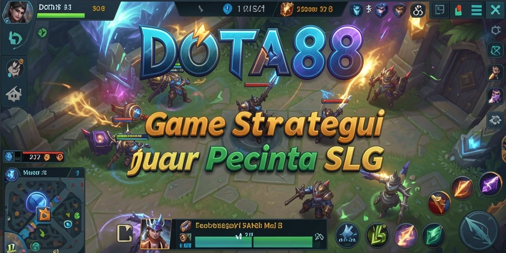 Tampilan gameplay DOTA88 yang mendebarkan dan strategis.