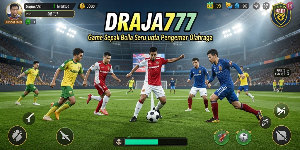 Tampilan menarik dari gameplay <strong>DRAJA777</strong> saat laga berlangsung.