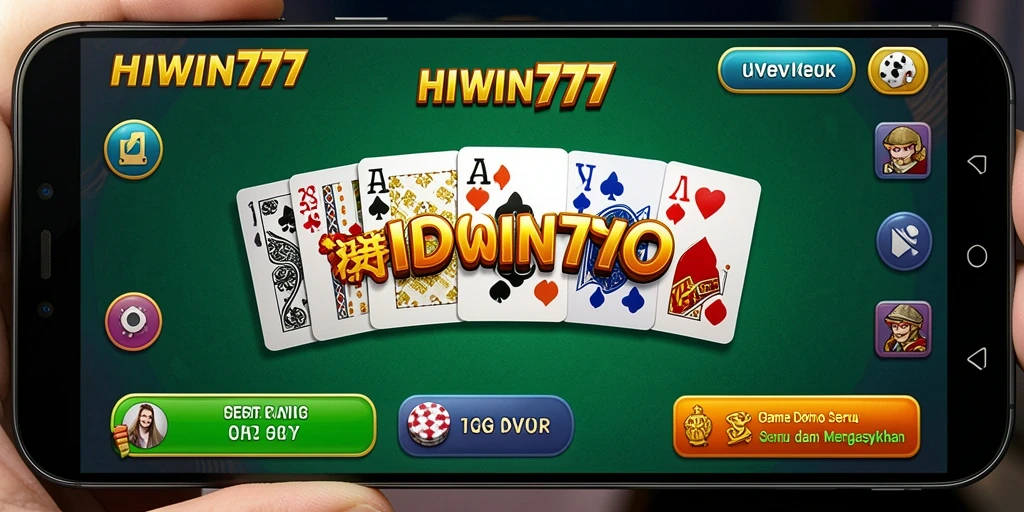 Tampilan gameplay seru HIWIN777 yang memikat.