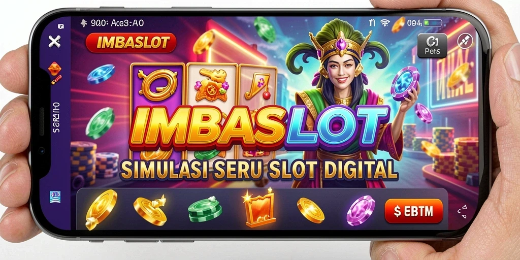 Screenshot menunjukkan gameplay menarik IMBASLOT di perangkat mobile.