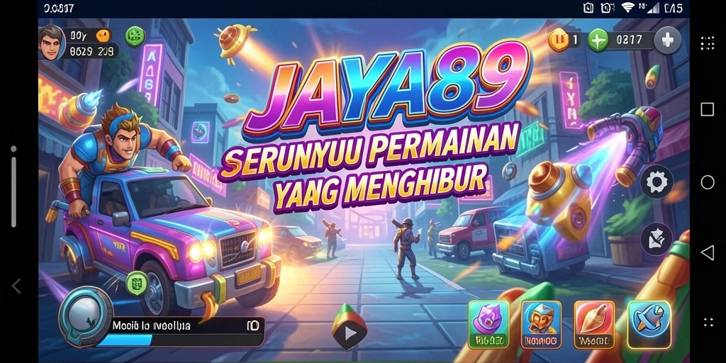 Tampilan gameplay intens di JAYA89 dengan berbagai tantangan menarik.