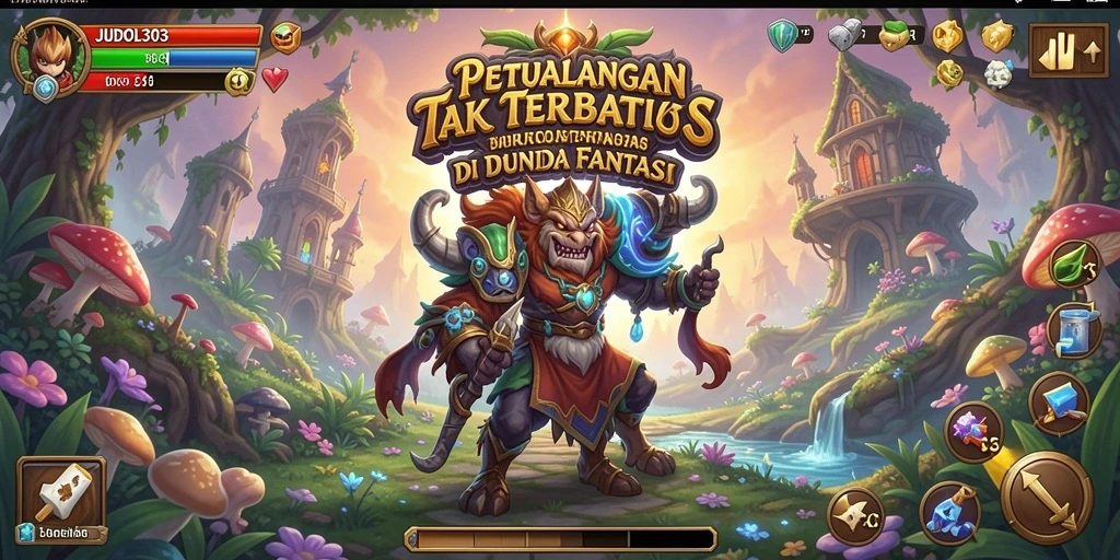 Screenshot menampilkan gameplay menarik dari JUDOL303 yang penuh aksi.