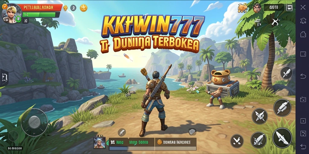 Gameplay seru di dunia terbuka yang memukau.
