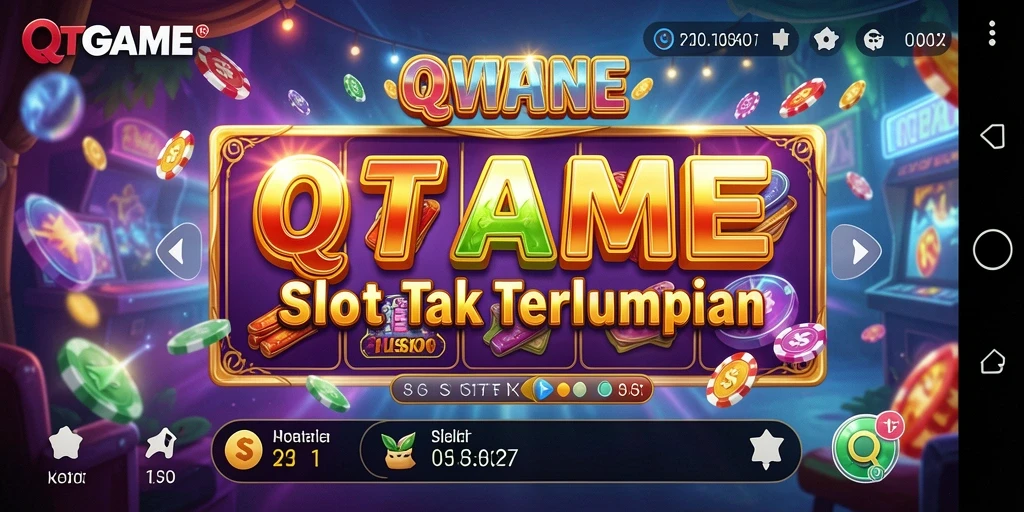 Tampilan gameplay QTGAME yang menarik dan seru