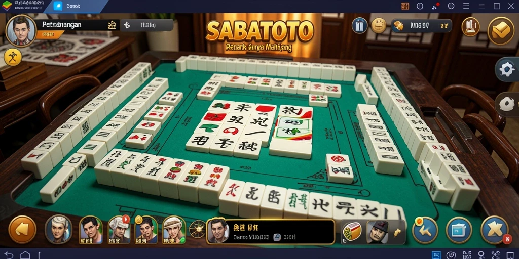 Tampilan gameplay SABATOTO yang menantang dan mengasyikkan.