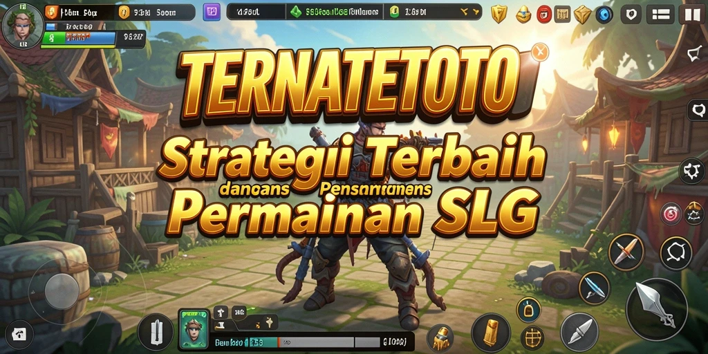 Tampilan gameplay menarik dari TERNATETOTO yang menampilkan aksi strategis.