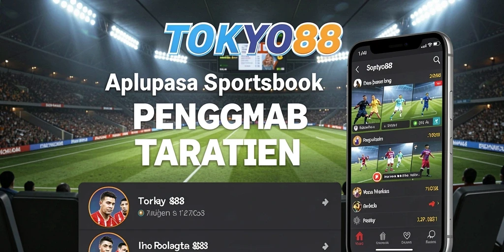 Tampilan menarik dan interaktif dari gameplay TOKYO88 Sportsbook.
