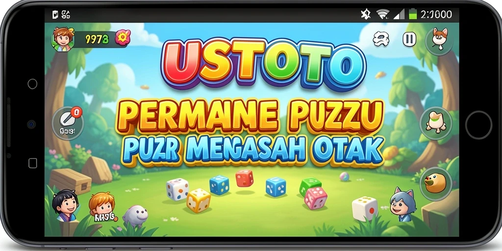 Tampilan gameplay UUSTOTO yang menarik dan penuh tantangan.