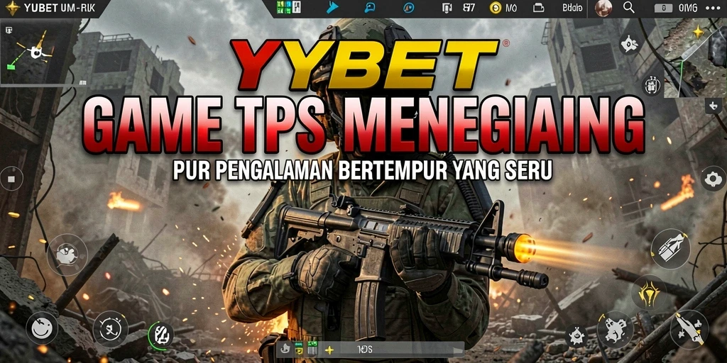 Tampilan gameplay YYBET yang mendebarkan dalam genre TPS.