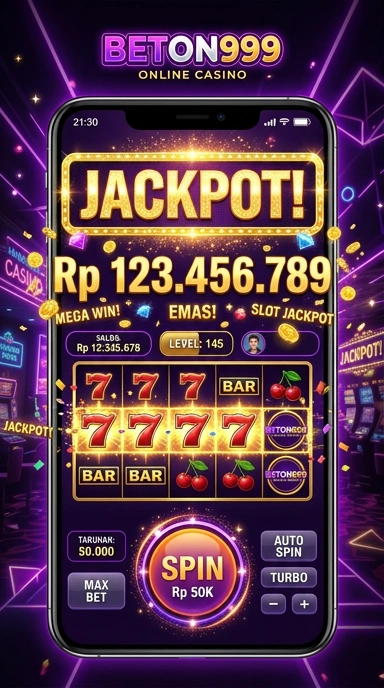 Screenshot tampilan utama aplikasi beton999 yang ramah pengguna.